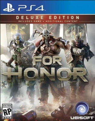 Игра For Honor. Deluxe Edition (PS4) б/у (rus)