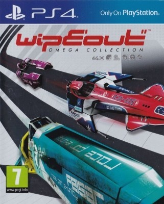 Игра WipEout: Omega Collection (PS4) б\у