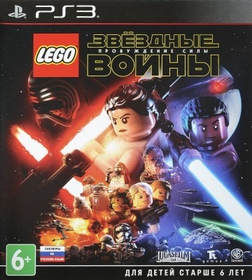 Игра LEGO Star Wars: The Force Awakens (LEGO Звёздные Войны: Пробуждение Силы) (PS3) б/у