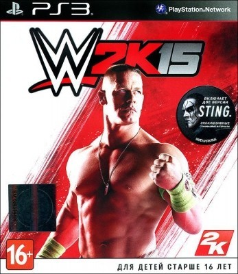 Игра WWE 2K15 (PS3) б/у