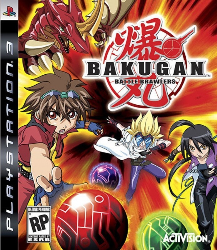 Купить Bakugan: Battle Brawlers для PS3 б/у в наличии СПБ PiterPlay.com