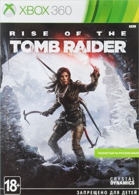 Игра Rise of Tomb Raider (Xbox 360) (rus) б/у