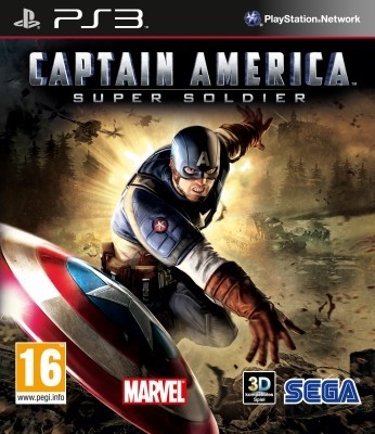 Игра Captain America: Super Soldier (PS3) б/у (eng)
