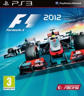 Игра F1 2012 (PS3) (rus) б/у
