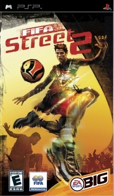 Игра FIFA Street 2 (PSP) б/у (eng)