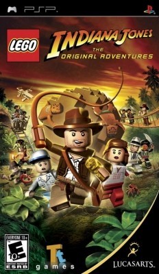 Игра LEGO Indiana Jones: The Original Adventures (PSP) б/у (eng)