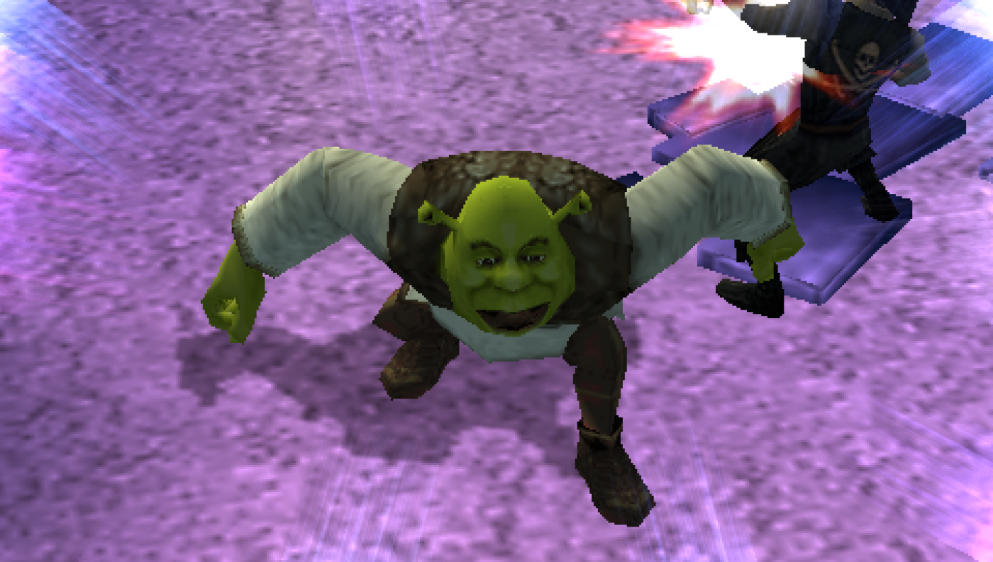 игра шрек playstation 3