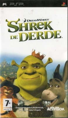 Игра Shrek The Third (PSP) б/у (eng)