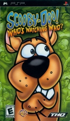 Игра Scooby-Doo! Who's Watching Who? (PSP) б/у (eng)