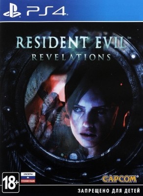 Игра Resident Evil: Revelations (PS4) б/у