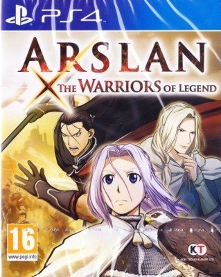 Игра Arslan: The Warriors of Legend (PS4) б/у