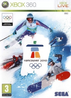 Игра Vancouver 2010 (Xbox 360) б/у
