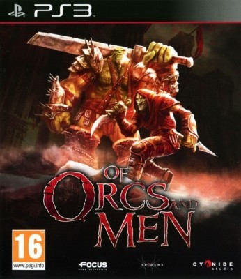 Игра Of Orcs and Men (PS3) (eng) б/у