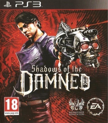 Игра Shadows of the Damned (PS3) б/у