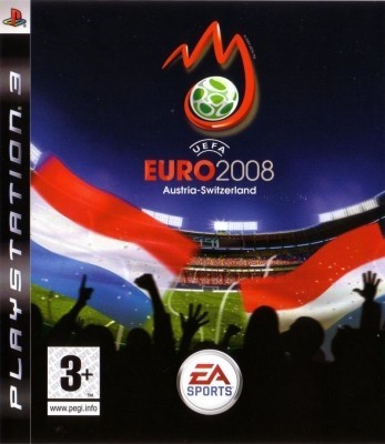 Игра UEFA Euro 2008 (PS3) б/у