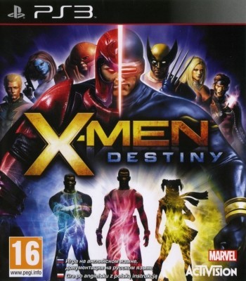 Игра X-Men: Destiny (PS3) (eng) б/у