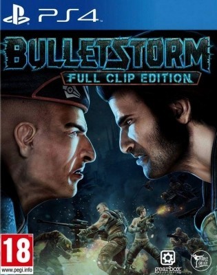 Игра Bulletstorm. Full Clip Edition (PS4)