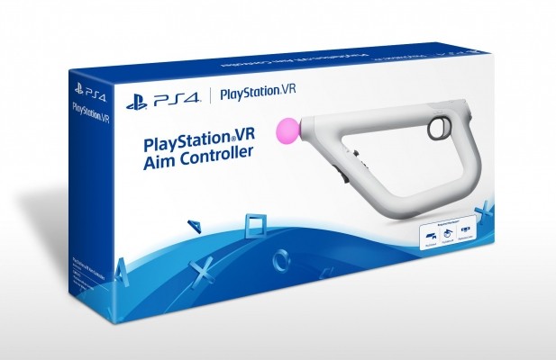 Контроллер прицеливания PlayStation VR (PS VR Aim Controller) б/у
