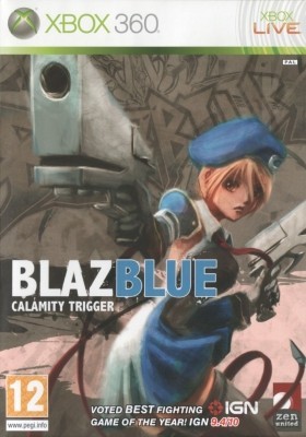 Игра BlazBlue: Calamity Trigger (Xbox 360) б/у (eng)