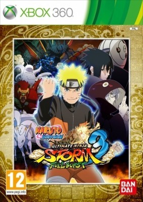 Игра Naruto Shippuden: Ultimate Ninja Storm 3 (Xbox 360) (rus sub) б/у