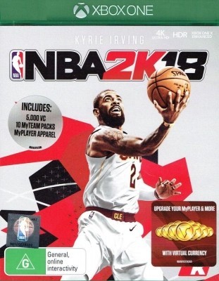 Игра NBA 2K18 (Xbox One) б/у (eng)