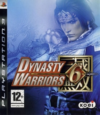 Игра Dynasty Warriors 6 (PS3) б/у