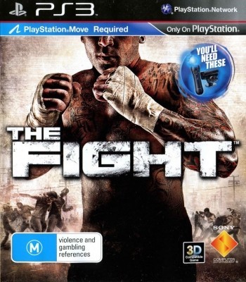 Игра The Fight (Только для Move) (PS3) б/у (eng)