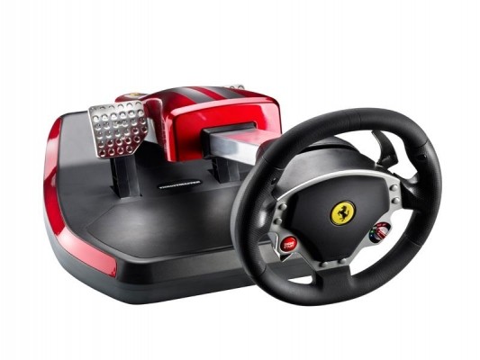 Купить Игровой руль Thrustmaster Ferrari Wireless GT Cockpit 430 Scuderia Edition в наличии СПБ ...