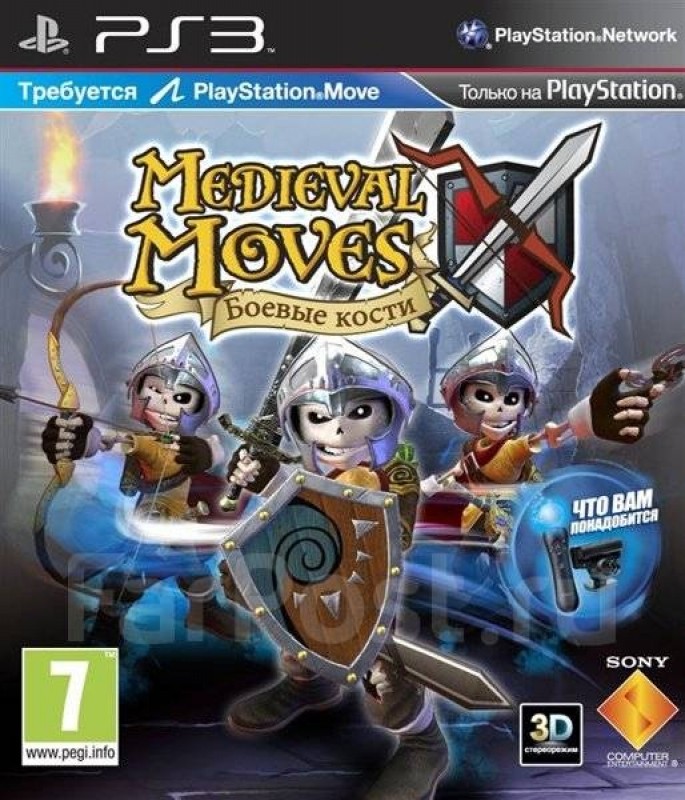 Medieval moves ps3 обзор