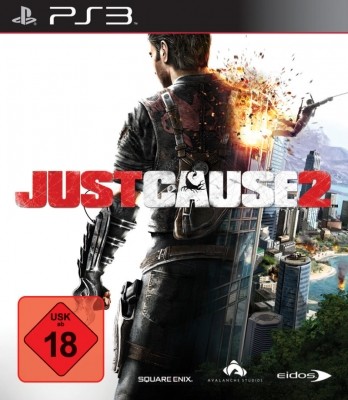 Игра Just Cause 2 (PS3) б/у