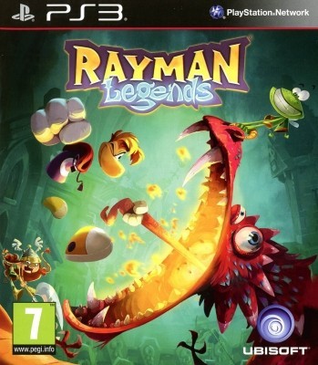 Игра Rayman Legends (PS3) б/у (rus)