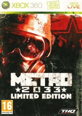 Игра Metro 2033. Limited Edition (Xbox 360)