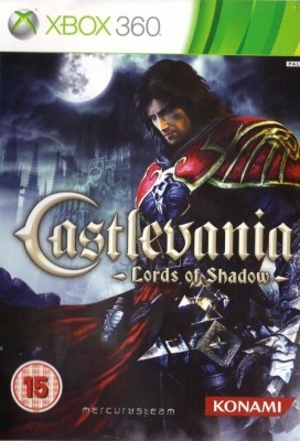 Игра Castlevania: Lords of Shadow (Xbox 360) б/у (rus sub)
