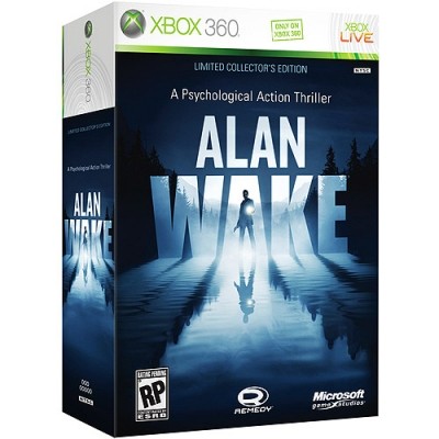 Игра Alan Wake. Коллекционное издание (3 диска + книга) (Xbox 360) (eng)