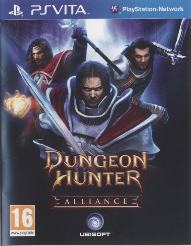 ps vita games like dungeon hunter alliance