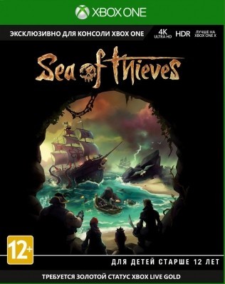 Игра Sea of Thieves (Xbox One) (rus sub)