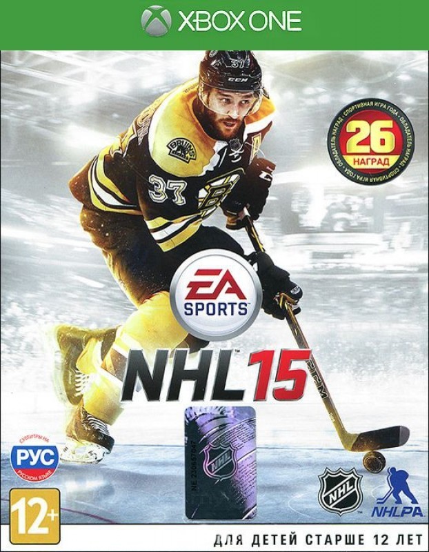 Купить NHL 15 для Xbox One (rus) в наличии СПБ PiterPlay.com