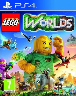 Игра LEGO Worlds (PS4) б/у