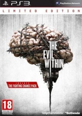 Игра The Evil Within Limited Edition (Специальное издание) (PS3) 