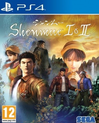 Игра Shenmue I & II (PS4) (eng)