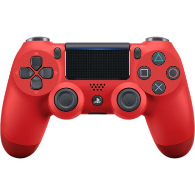 Геймпад Sony DualShock 4 V2 (PS4) Красный (Red Magma) б/у