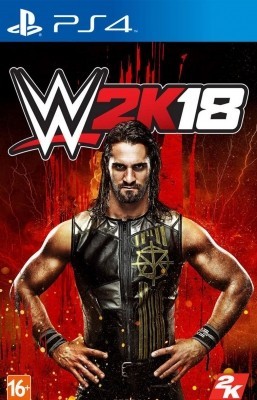 Игра WWE 2K18 (PS4) б/у