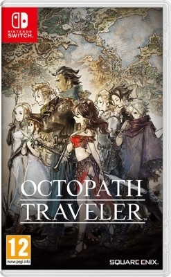 Игра Octopath Traveller (Nintendo Switch) б/у