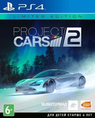 Игра Project Cars 2. Limited Edition (PS4) б/у (rus sub)
