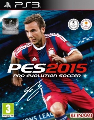 Игра PES 2015 (Pro Evolution Soccer) (PS3) б/у (rus sub)