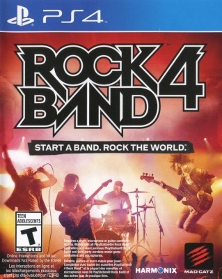 Игра Rock Band 4 (PS4) (eng) б/у