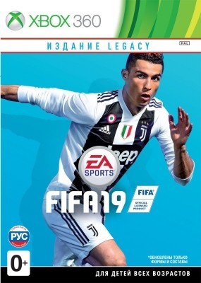 Игра FIFA 19. Legacy Edition (Xbox 360) б/у (rus)