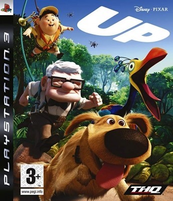 Игра Disney Pixar Up (Вверх) (PS3) б/у (eng)