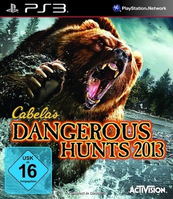 Игра Cabela's Dangerous Hunts 2013 (PS3) (eng) б/у
