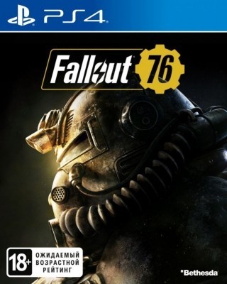 Игра Fallout 76 (PS4) (rus sub)